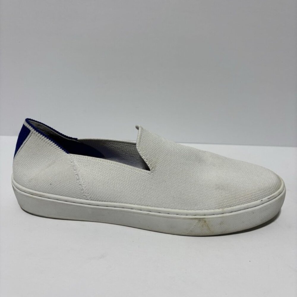 Rothy’s Women’s The Original Slip-On Sneakers White, Size 8.5 M